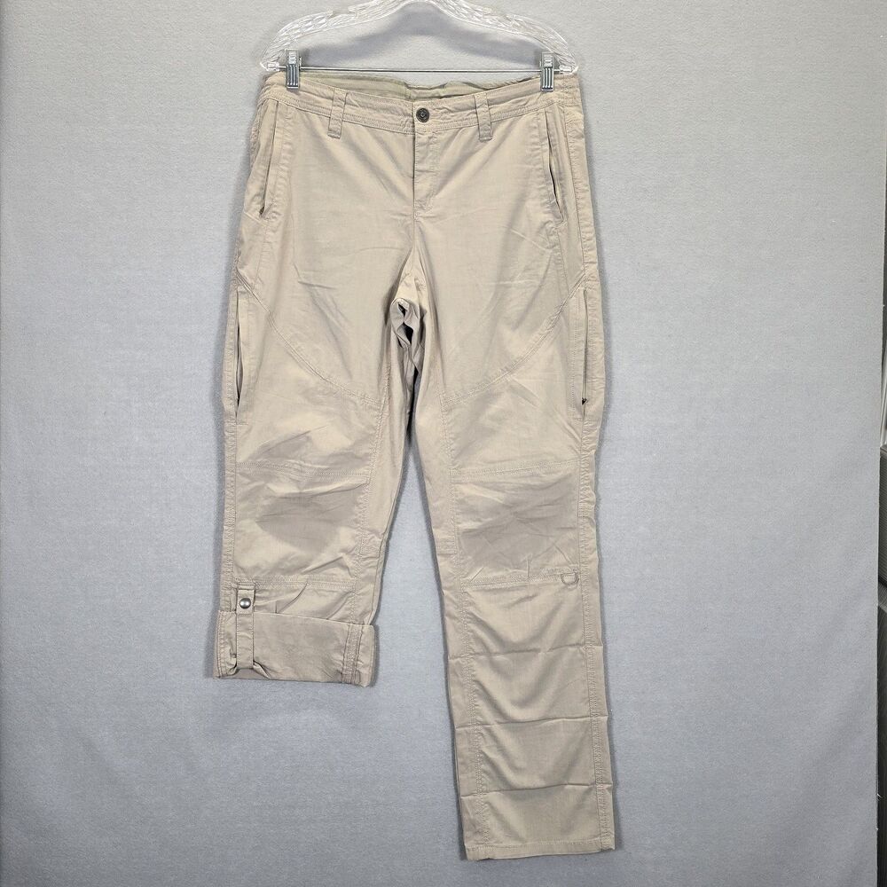 Kuhl Legendary  Pants Womens Cargo Roll Up Gorpcore Outdoor Hiking Size 12 REG